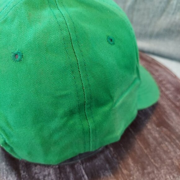 John Deere Licensed Green Baseball Cap With Adjustable Snapback - Picture 7 of 13
